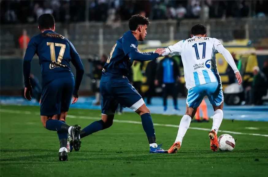 ترتيب الدوري المصري بعد فوز الزمالك على بيراميدز