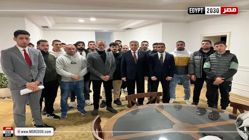 جانب من اللقاء