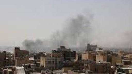 محافظة يزد الإيرانية تتعرض لضربات جوية أمريكية إسرائيلية