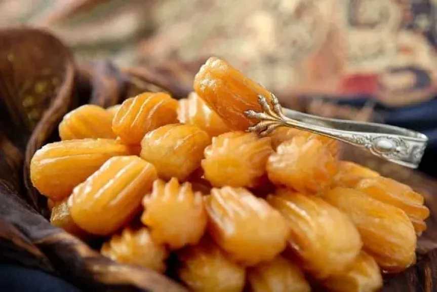 طريقة عمل بلح الشام المقرمش