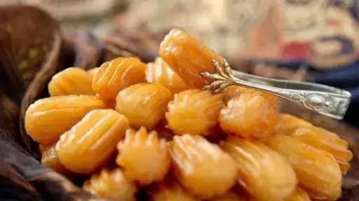 طريقة عمل بلح الشام المقرمش