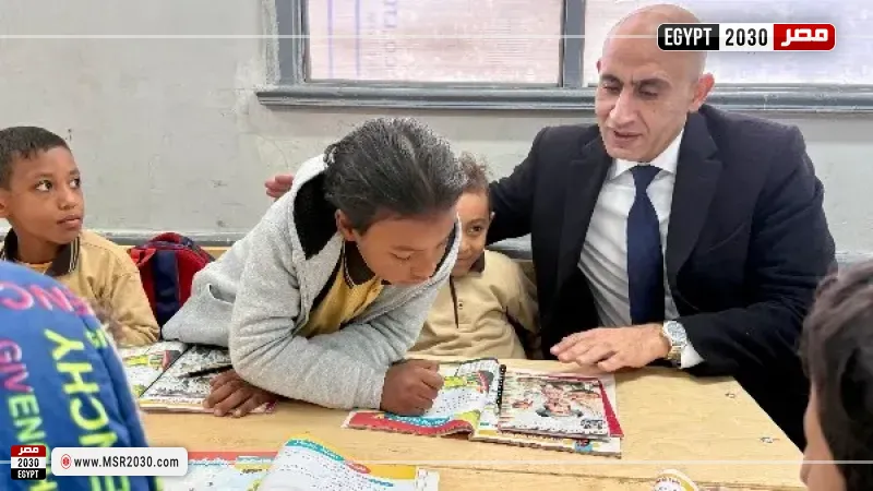 جولة وزير التربية والتعليم اليوم