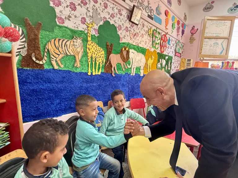 وزير التعليم : نعمل على بناء وعي وطني متكامل من خلال مادة التاريخ