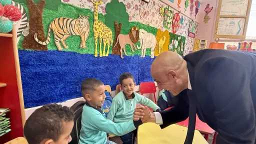 وزير التعليم : نعمل على بناء وعي وطني متكامل من خلال مادة التاريخ