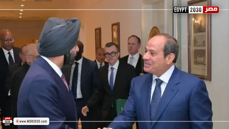 الرئيس السيسي