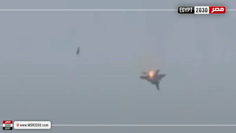 لحظة إسقاط طائرة أمريكية فوق الكويت