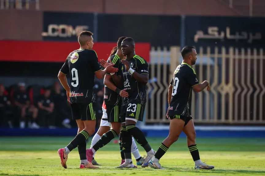 غياب ثنائي الأهلي عن صدام المقاولون العرب في دوري نايل