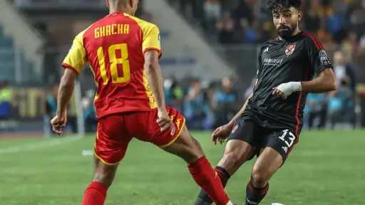 الأهلي يشد الرحال إلى تونس.. تحديد موعد السفر... الأهلي يشد الرحال إلى تونس.. تحديد موعد السفر لمواجهة الترجي في ربع نهائي أفريقيا