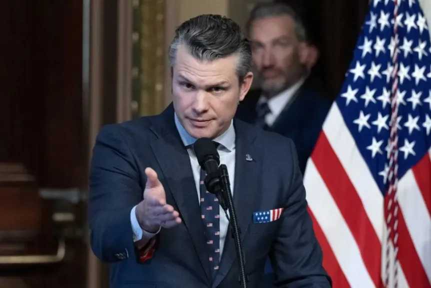 وزير الدفاع الأمريكي: الهجوم على إيران كان لإنهاء خطرها الصاروخي وتدمير أسطولها البحري والتخلص من الأسلحة النووية