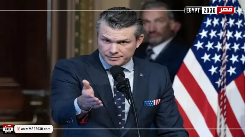 وزير الدفاع الأمريكي 