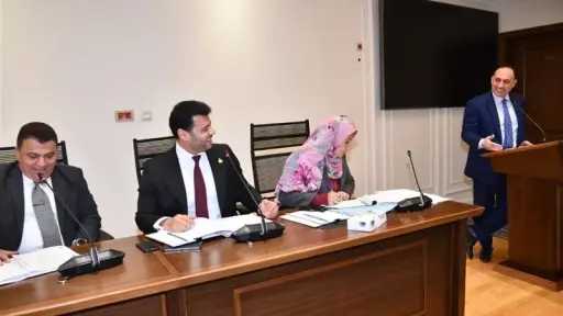 اقتراحات النواب توافق على طلب النائب محمد زين... اقتراحات النواب توافق على طلب النائب محمد زين الدين بتخصيص موقع لإنشاء مستشفى إدكو الجديدة