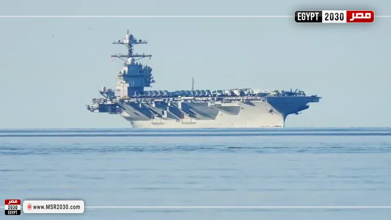 واشنطن تنفي إغراق إيران حاملة طائرات أمريكية