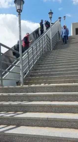 جهاز 6 أكتوبر: تشغيل السلالم الكهربائية بكباري مشاة طريق الواحات