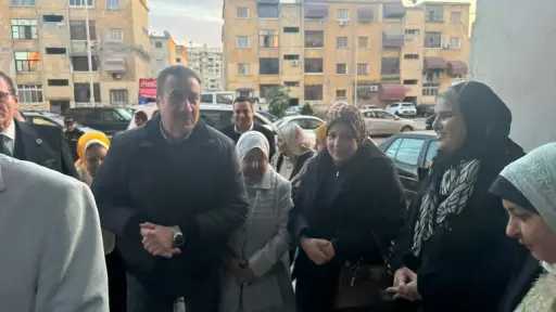 محافظ بورسعيد يشارك أطفال إحدى دور الأيتام مائدة الإفطار الرمضاني