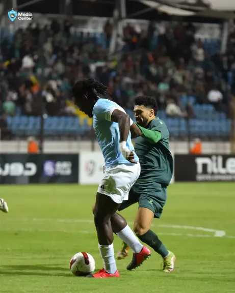 الاتحاد السكندري يهزم غزل المحلة 2-0 ويعزز موقفه في الدوري المصري