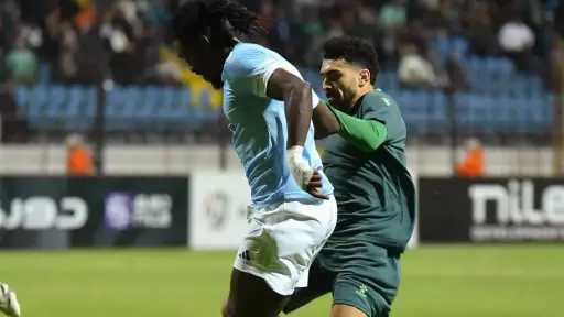 الاتحاد السكندري يهزم غزل المحلة 2-0 ويعزز موقفه... الاتحاد السكندري يهزم غزل المحلة 2-0 ويعزز موقفه في الدوري المصري