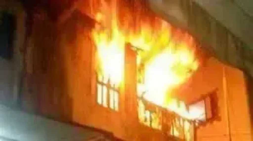 حريق يلتهم محتويات شقة سكنية فى حدائق الأهرام