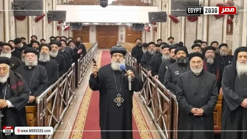 آباء الكنيسة القبطية الأرثوذكسية