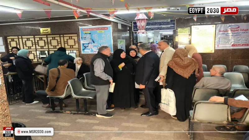 جانب من الزيارة