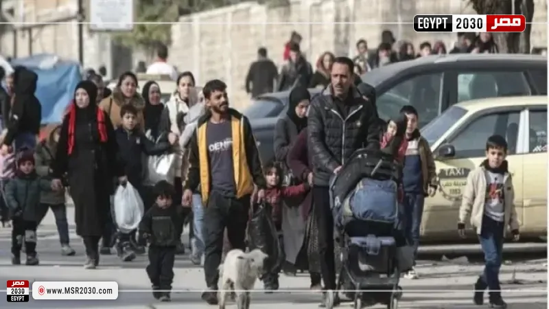 نازحون في لبنان