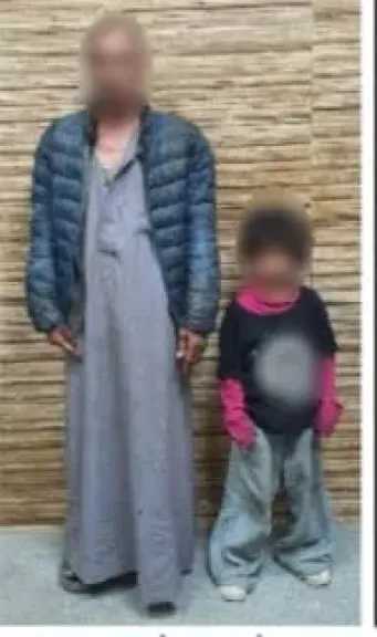 الداخلية تكشف تفاصيل فيديو ”أب يجبر طفلته على التدخين” بالفيوم