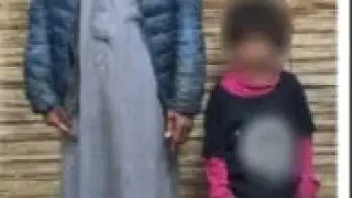 الداخلية تكشف تفاصيل فيديو ”أب يجبر طفلته على... الداخلية تكشف تفاصيل فيديو ”أب يجبر طفلته على التدخين” بالفيوم