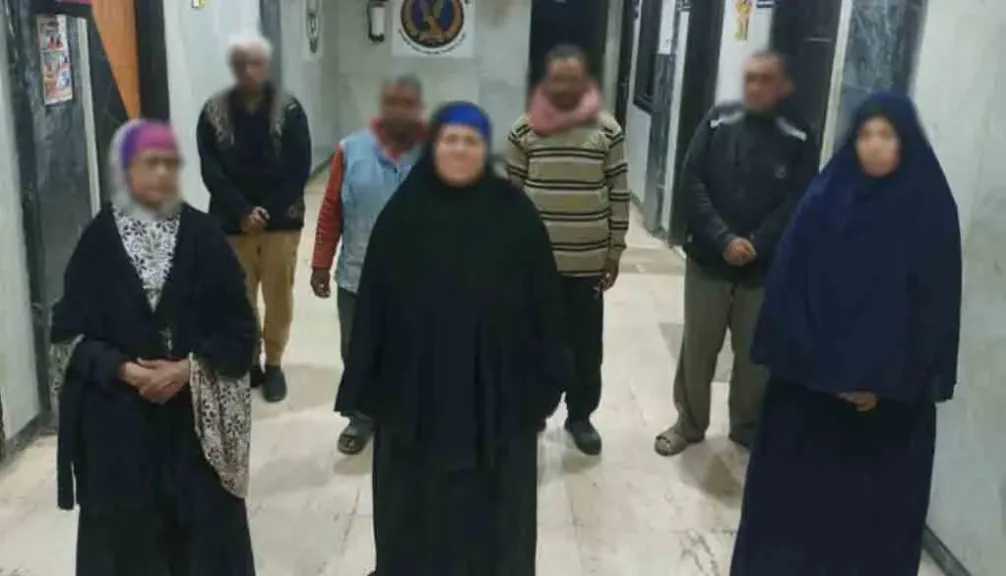 ضبط تشكيل عصابى بتهمة استغلال الأطفال في أعمال التسول بالقاهرة