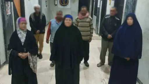 ضبط تشكيل عصابى بتهمة استغلال الأطفال في أعمال التسول بالقاهرة