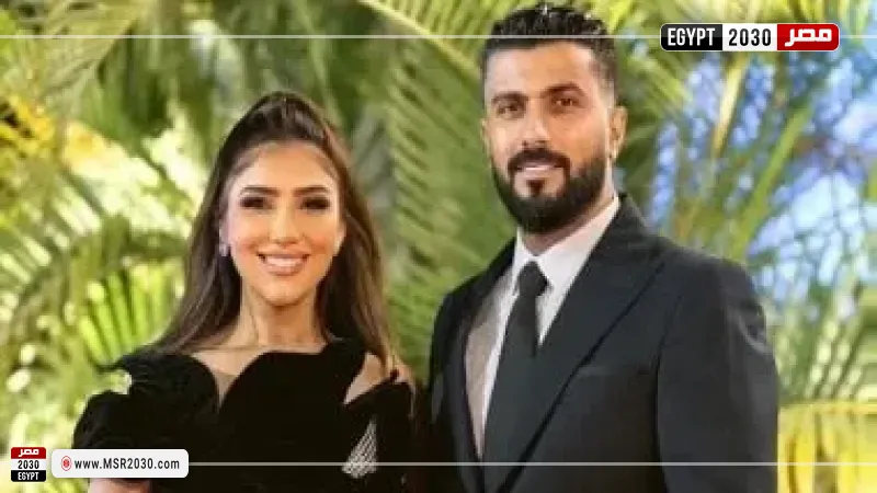 مي عمر ومحمد سامي