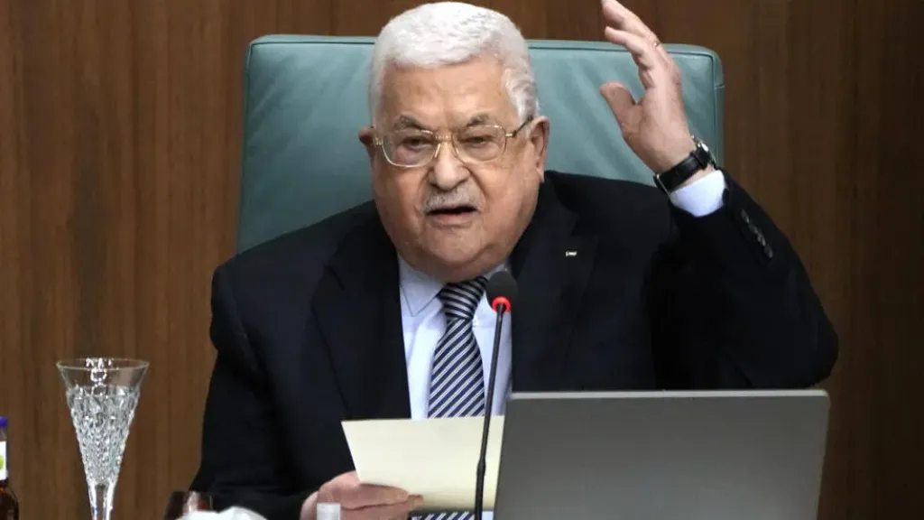 الرئيس الفلسطيني 