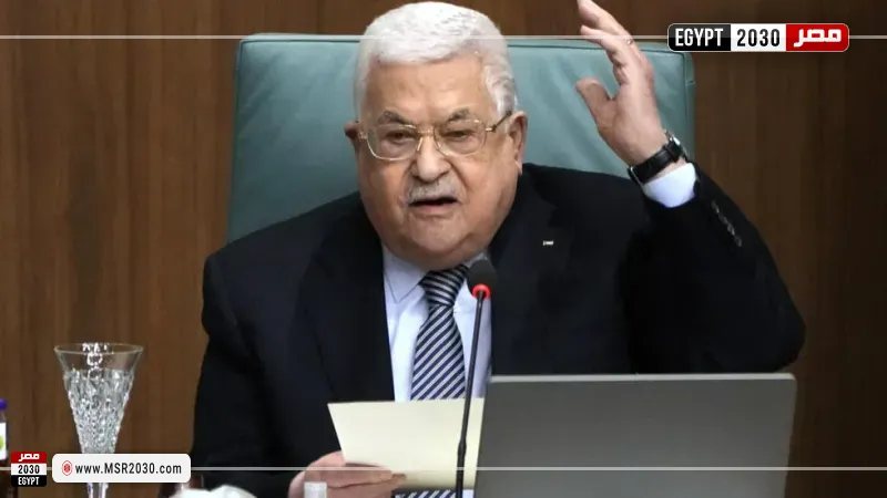 الرئيس الفلسطيني 