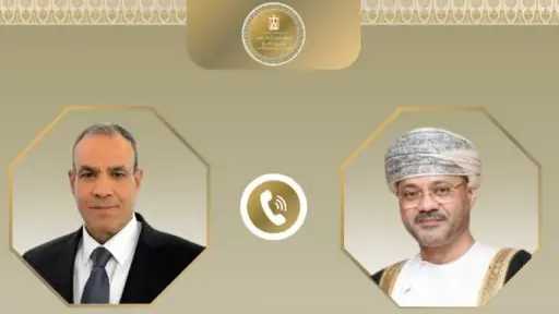 وزير الخارجية يبحث مع نظيره العماني مستجدات الأوضاع الإقليمية وسبل احتواء التصعيد
