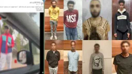 ضبط 7 منادي سيارات ”بدون ترخيص” بالقاهرة ضبط 7 منادي سيارات ”بدون ترخيص” بالقاهرة