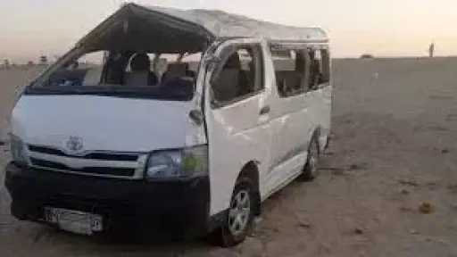 إصابة 4 أشخاص في انقلاب ميكروباص بقنا إصابة 4 أشخاص في انقلاب ميكروباص بقنا