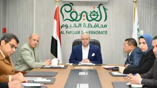 محافظ الفيوم يؤكد: لا تهاون مع التعديات وتسريع إجراءات التقنين