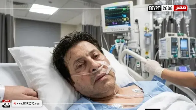 صورة مفبركة للفنان هاني شاكر 