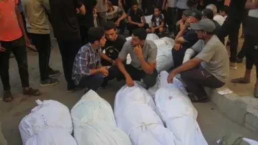 صحة غزة: ارتفاع حصيلة الإبادة الإسرائيلية إلى 72... صحة غزة: ارتفاع حصيلة الإبادة الإسرائيلية إلى 72 ألفا و116 شهيدا