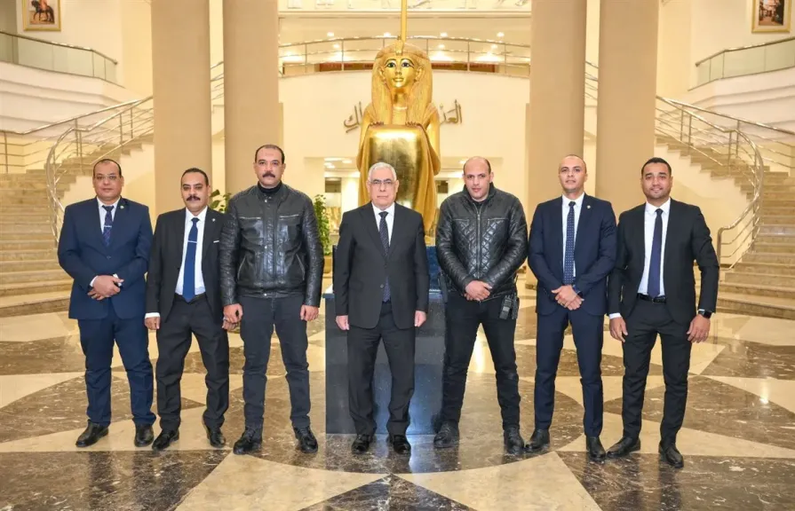 النائب العام يشارك موظفي السكرتارية وأفراد الحراسة مأدبة إفطار رمضان 