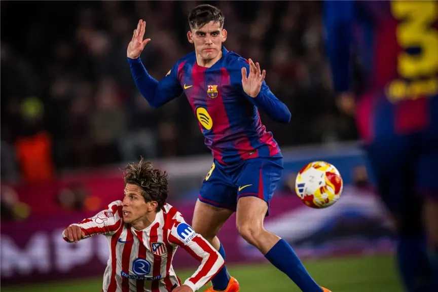 برشلونة يهزم أتلتيكو بثلاثية ويودع كأس ملك إسبانيا من نصف النهائي