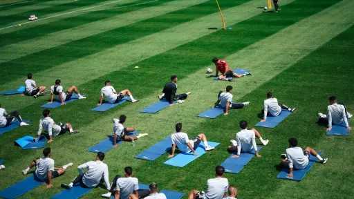 الأهلي يختتم استعداداته لمواجهة المقاولون العرب قبل الجولة الـ21 من الدوري الممتاز