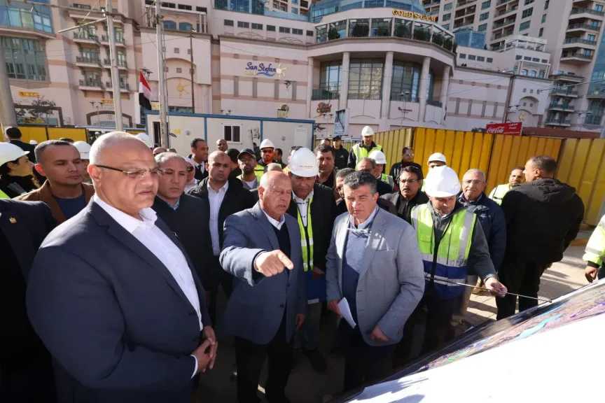 وزير النقل يكشف التفاصيل الكاملة لمشروع إعادة تأهيل وتطوير ترام الرمل