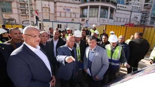 وزير النقل يكشف التفاصيل الكاملة لمشروع إعادة تأهيل وتطوير ترام الرمل