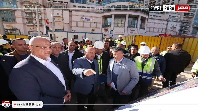 جولة وزير النقل