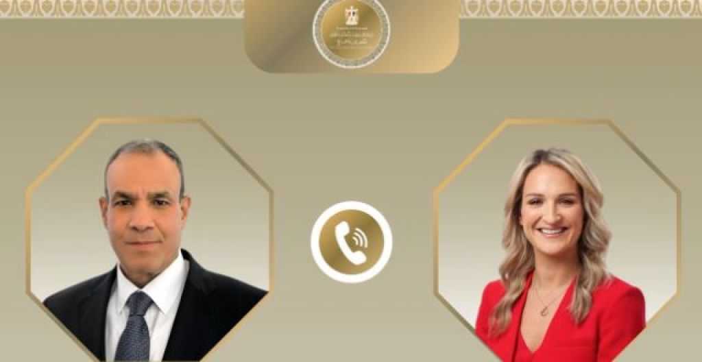 وزير الخارجية ونظيرته الأيرلندية يبحثان مستجدات الوضع الاقليمى وسبل احتواء التصعيد فى المنطقة