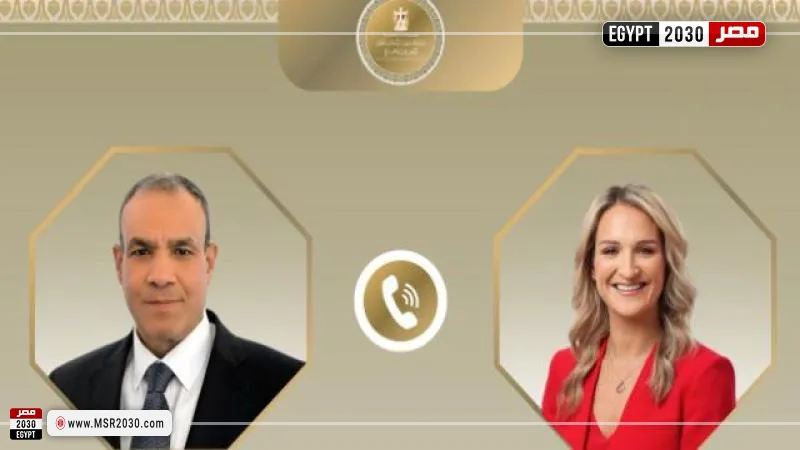 وزير الخارجية ونظيرته الأيرلندية