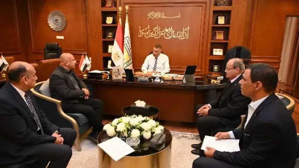 محافظ جنوب سيناء يتابع الموقف التنفيذي لمركز الصيد التعاوني بطور سيناء