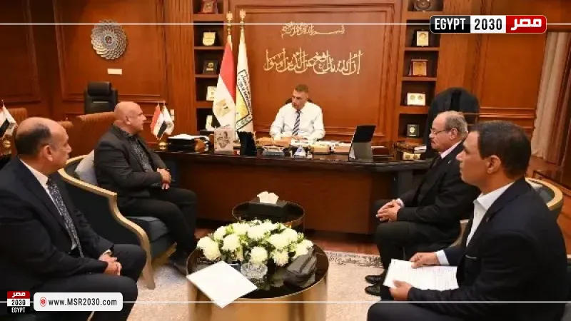 محافظ جنوب سيناء