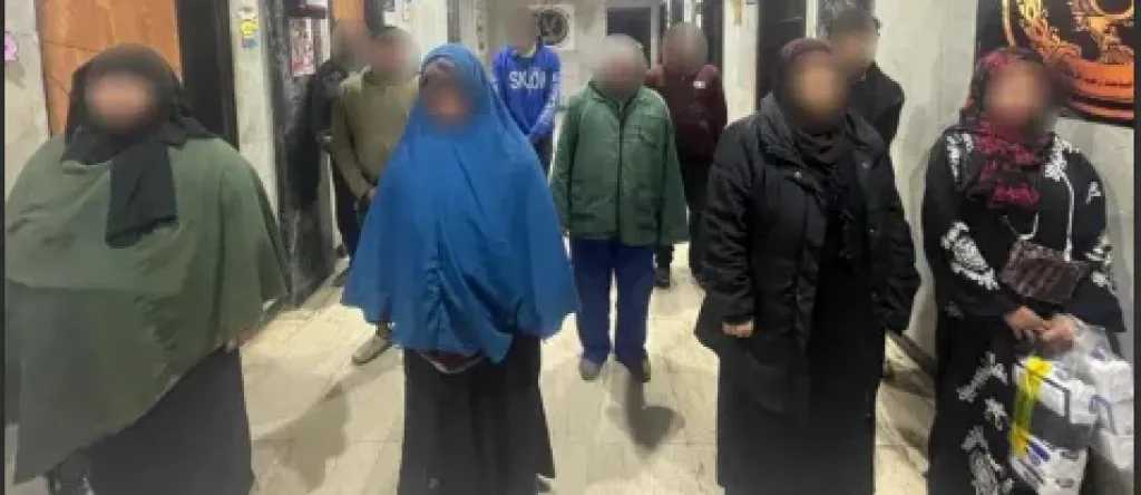 ضبط 13 شخصًا لاستغلال الأطفال في التسول بالقاهرة