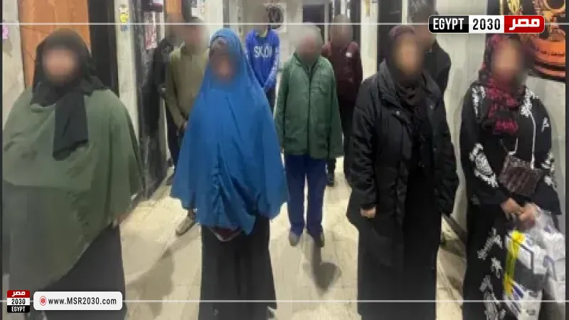 المقبوض عليهم 