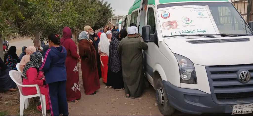 محافظ الدقهلية: 17.5 ألف خدمة من القوافل الطبية المجانية خلال فبراير الماضي.